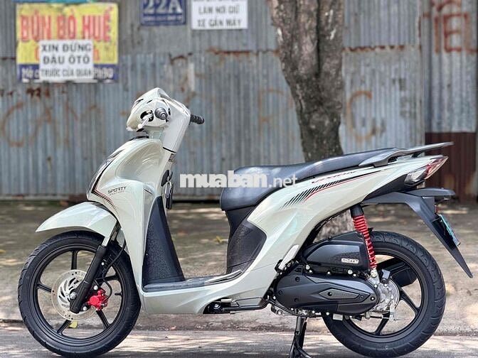 Honda Vision 2023 Smartkey Xám Xi Măng