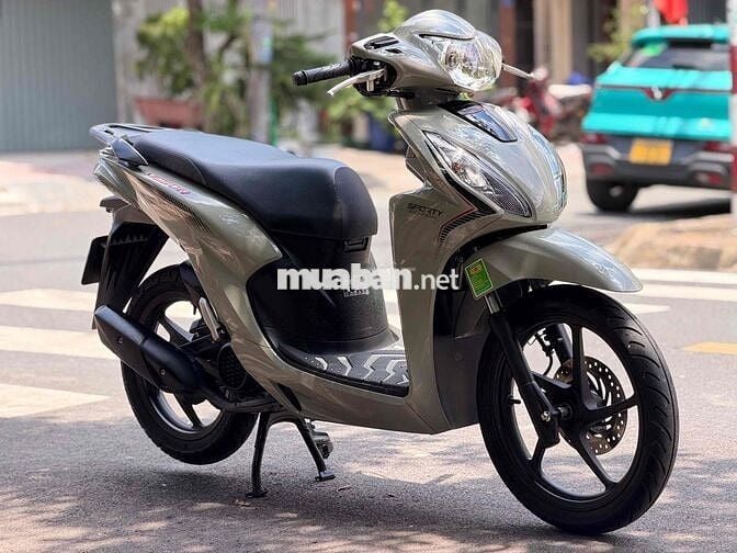 Honda Vision 2023 Smartkey Xám Xi Măng