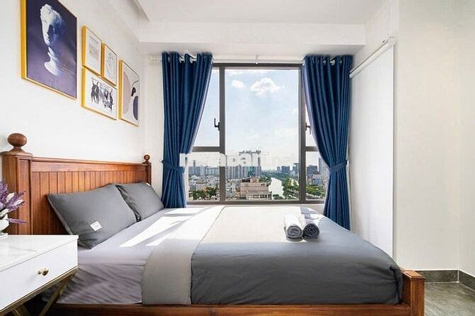 Căn 2PN River Gate Quận 4 56m² Full NT có thể ở liền giá 18 Triệu