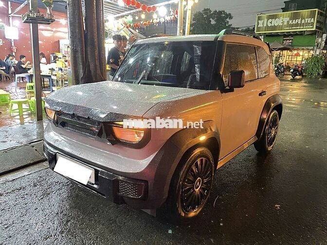 VinFast VF3 2025 PIN MUA MIỄN SẠC ĐÃ LÊN 35TR PK