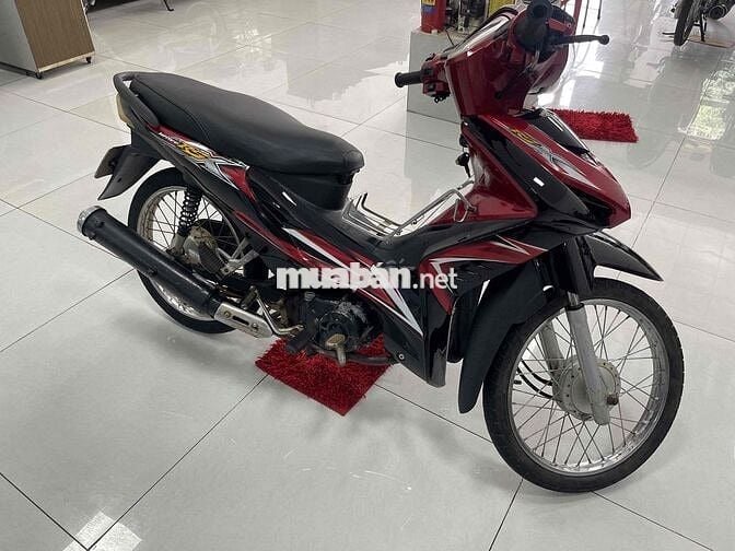 Wave RSX 50cc Đỏ đen Hàn Quốc
