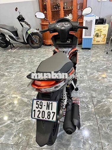 Honda Air Blade Thái 2011 Đen cam