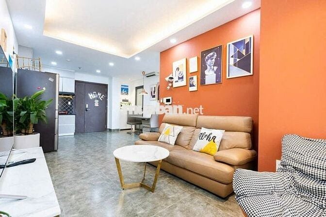 Căn 2PN River Gate Quận 4 56m² Full NT có thể ở liền giá 18 Triệu
