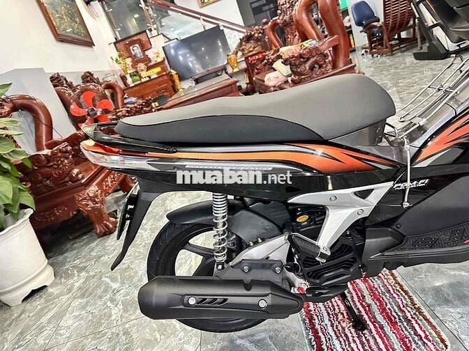 Honda Air Blade Thái 2011 Đen cam