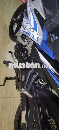 Yamaha Exciter 150 2016 Xanh Đen Bạc