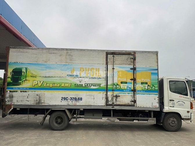 Chi nhánh Công ty Cổ phần Dầu nhờn PVOIL Miền Bắc bán xe ô tô tải
