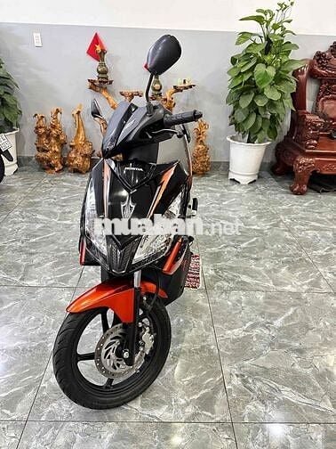 Honda Air Blade Thái 2011 Đen cam
