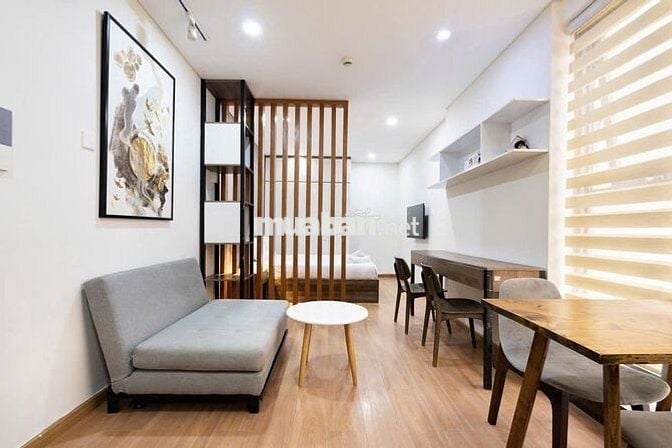 Căn góc Studio Millennium 38m² cực thoáng Full NT giá tốt 13 Triệu