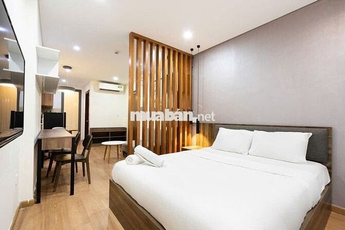 Căn góc Studio Millennium 38m² cực thoáng Full NT giá tốt 13 Triệu