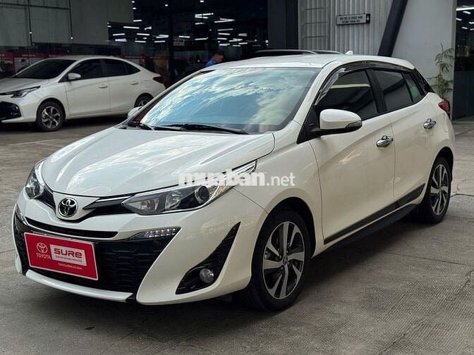 Yaris 1.5G 2018 - Giá còn Giảm