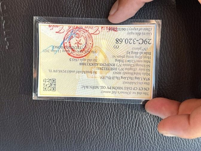 Chi nhánh Công ty Cổ phần Dầu nhờn PVOIL Miền Bắc bán xe ô tô tải
