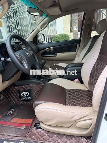Toyota Fortuner 2016 Máy dầu Số sàn Trắng