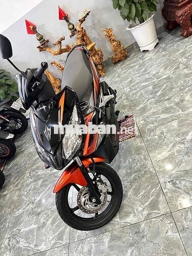 Honda Air Blade Thái 2011 Đen cam