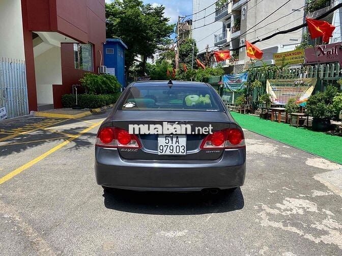 Honda Civic 1.8AT 2007 Xám