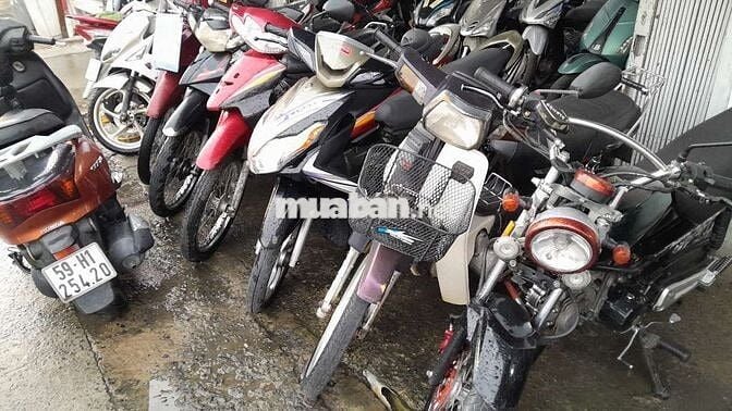 mua bán  xe máy Trần Đại Nghĩa quận Bình Tân