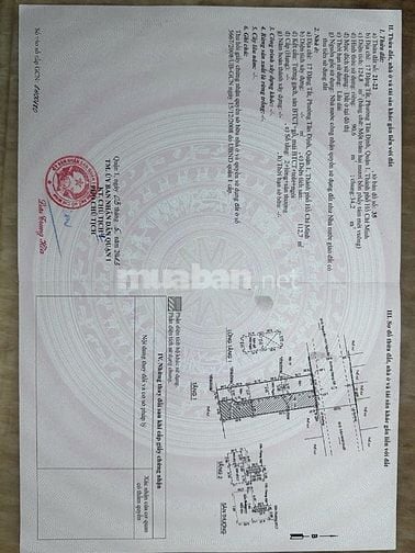 Bán Nhà Mặt Tiền Đặng Tất Phường Tân Định