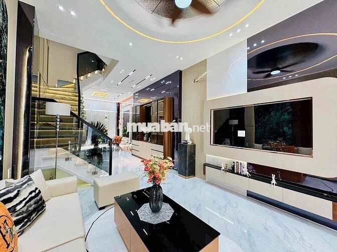 TÚ MỠ F7 GV | 4.3*13 | 4 Tầng 3PN 4WC | 7.98 Tỷ