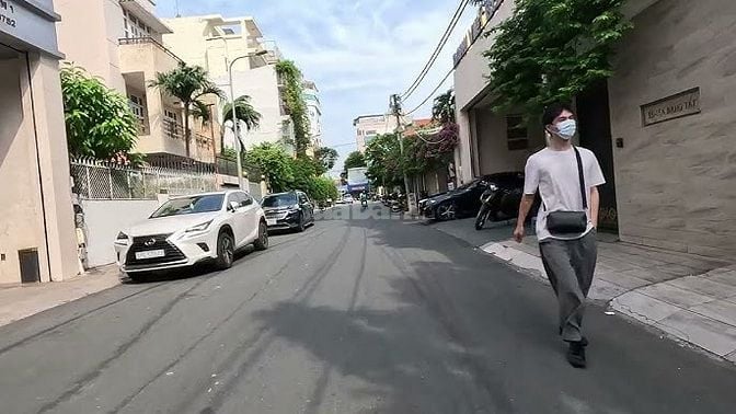 Bán Nhà Mặt Tiền Đặng Tất Phường Tân Định