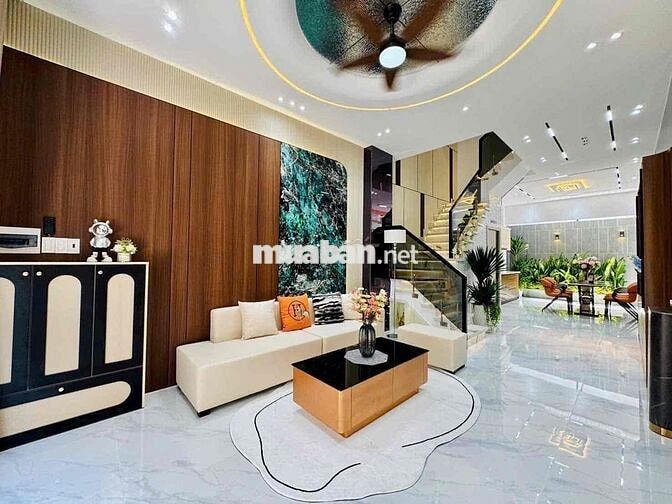 TÚ MỠ F7 GV | 4.3*13 | 4 Tầng 3PN 4WC | 7.98 Tỷ