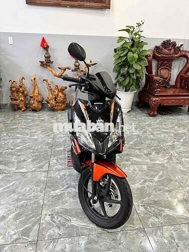 Honda Air Blade Thái 2011 Đen cam