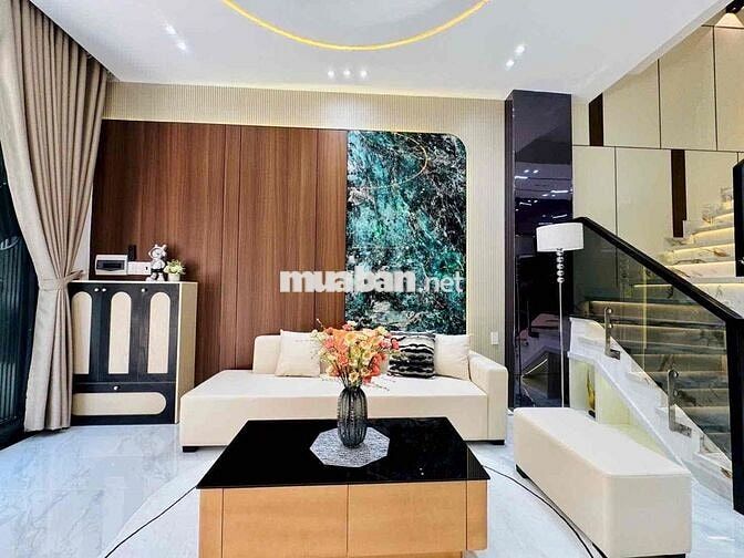 TÚ MỠ F7 GV | 4.3*13 | 4 Tầng 3PN 4WC | 7.98 Tỷ