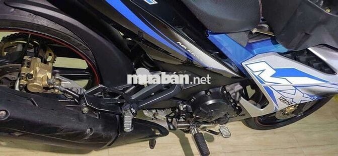 Yamaha Exciter 150 2016 Xanh Đen Bạc