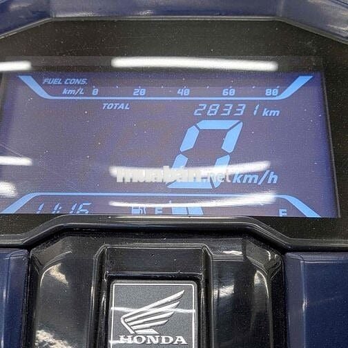 Honda Air Blade 125cc 2022 Xanh 27000 km