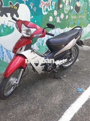 Honda Wave S 100 2009 Đỏ - Đen