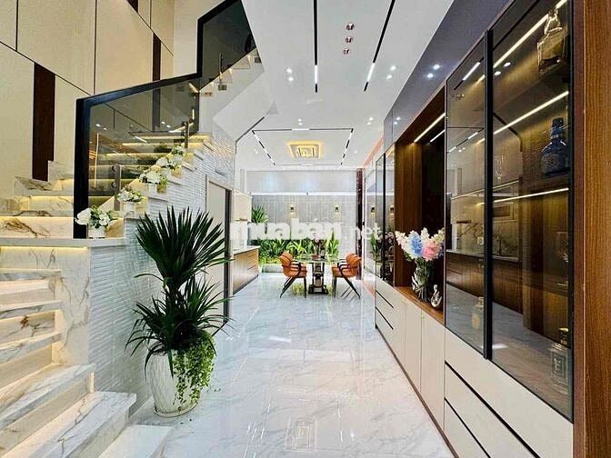 TÚ MỠ F7 GV | 4.3*13 | 4 Tầng 3PN 4WC | 7.98 Tỷ