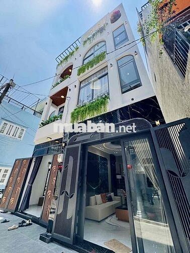 TÚ MỠ F7 GV | 4.3*13 | 4 Tầng 3PN 4WC | 7.98 Tỷ