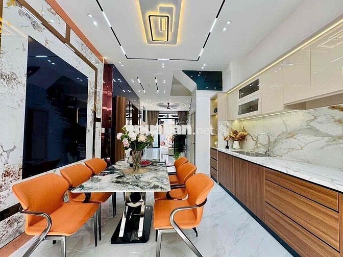 TÚ MỠ F7 GV | 4.3*13 | 4 Tầng 3PN 4WC | 7.98 Tỷ
