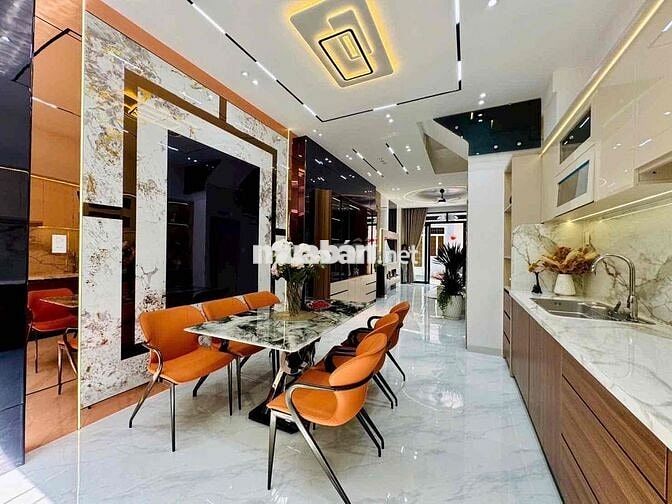 TÚ MỠ F7 GV | 4.3*13 | 4 Tầng 3PN 4WC | 7.98 Tỷ