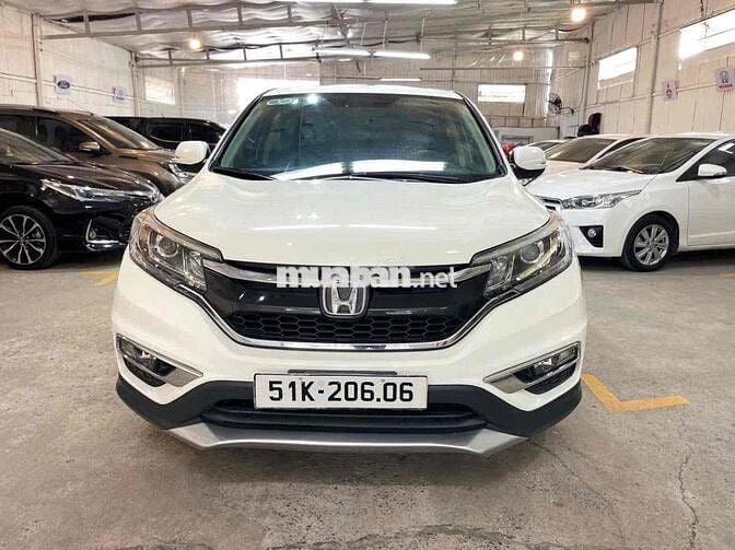 Honda CR-V 2.4 TG 2017 Trắng 65.000 km