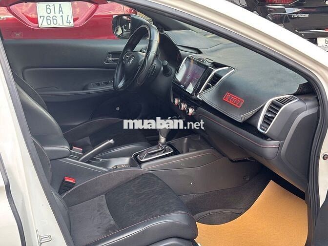 Honda City RS 2021 Trắng 27.000 km