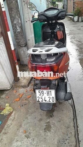 Honda SCR 110 2012 Cam, Nâu
