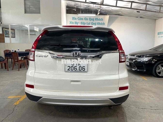 Honda CR-V 2.4 TG 2017 Trắng 65.000 km