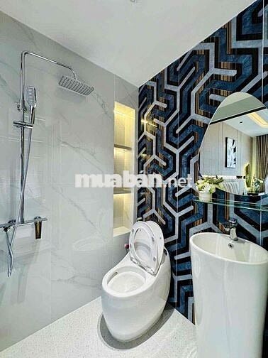 TÚ MỠ F7 GV | 4.3*13 | 4 Tầng 3PN 4WC | 7.98 Tỷ