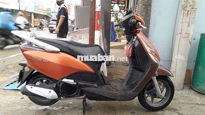 Honda SCR 110 2012 Cam, Nâu