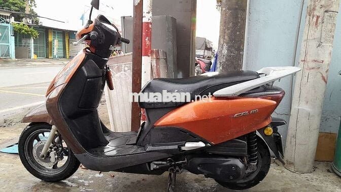 Honda SCR 110 2012 Cam, Nâu