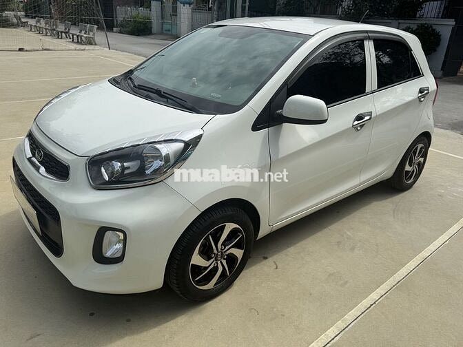 Kia Morning 2019 Số sàn Trắng 69.000 km