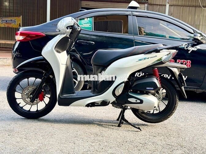 cần bán sh mode trắng đen sport