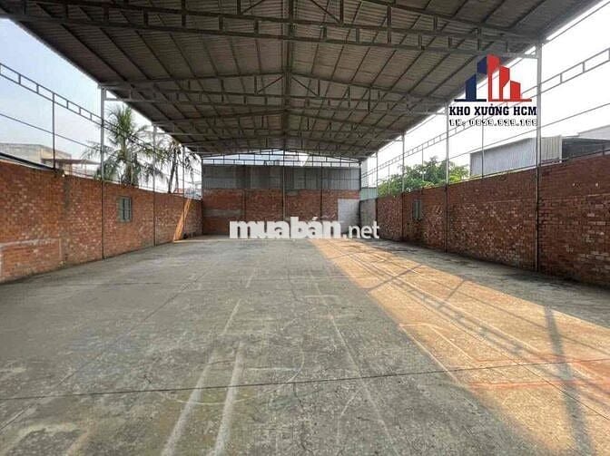 #Cho_Thuê_Xưởng 350m cao 8m (đg cont 40f)