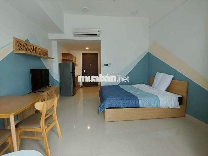 Studio River Gate 27m² sát Quận 1 Full NT , giá tốt 13 Triệu