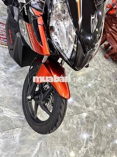 Honda Air Blade Thái 2011 Đen cam