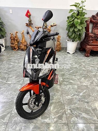 Honda Air Blade Thái 2011 Đen cam