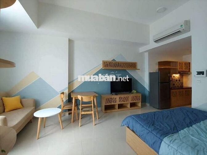 Studio River Gate 27m² sát Quận 1 Full NT , giá tốt 13 Triệu