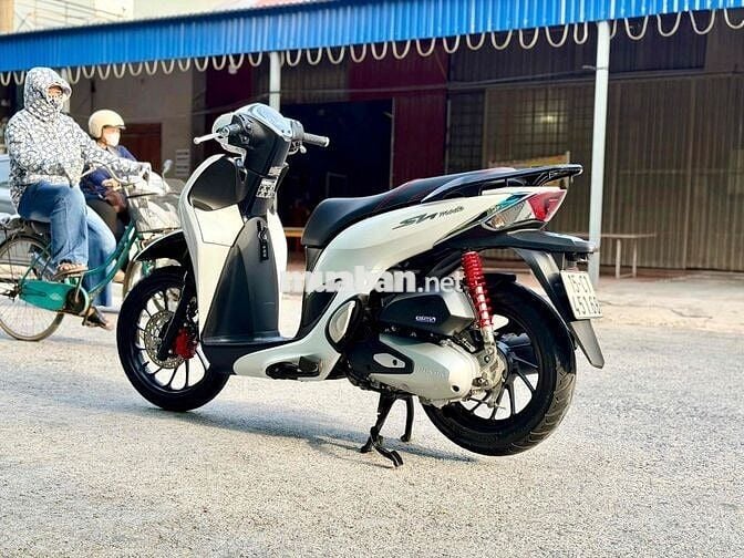 cần bán sh mode trắng đen sport