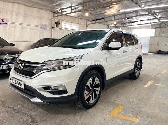 Honda CR-V 2.4 TG 2017 Trắng 65.000 km