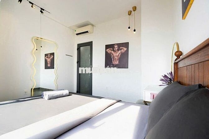 Căn 2PN River Gate Quận 4 56m² Full NT có thể ở liền giá 18 Triệu