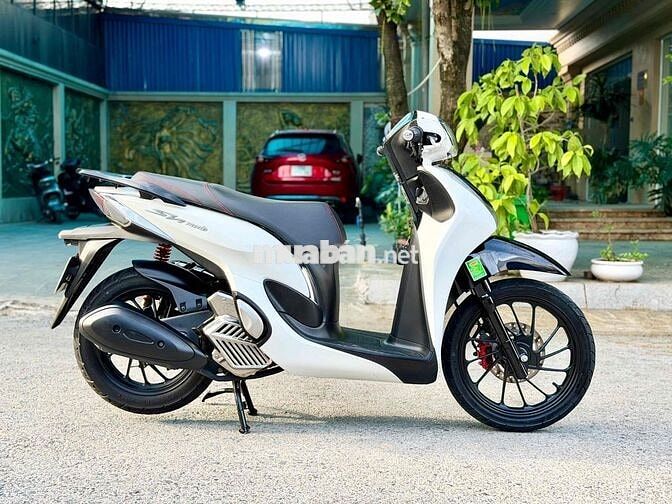 cần bán sh mode trắng đen sport